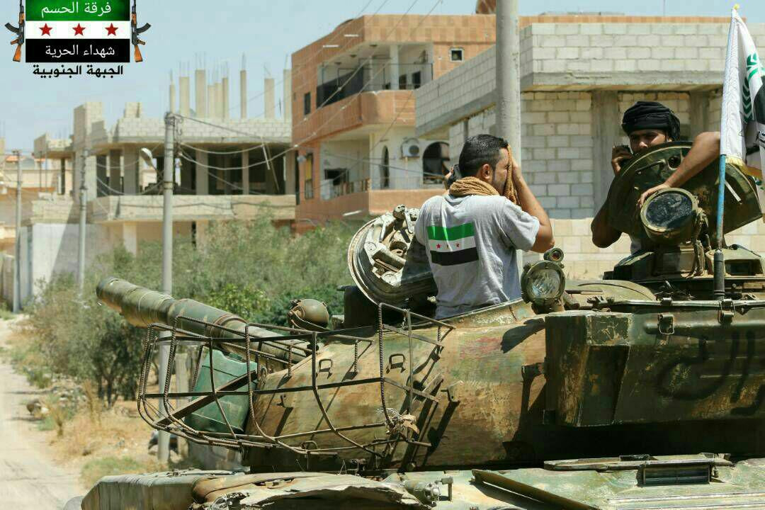 "الحر" يصد محاولة تسلل لتنظيم...