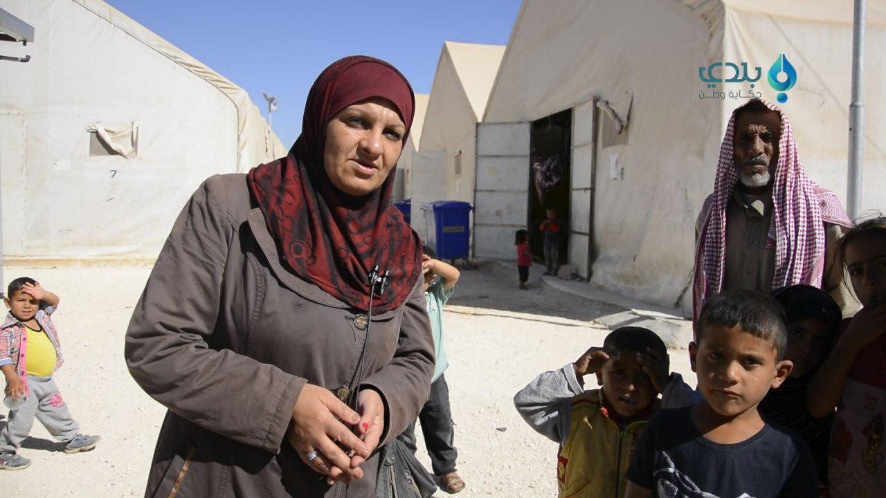 عبر بلدي نيوز.. نازحة من حلب ت...