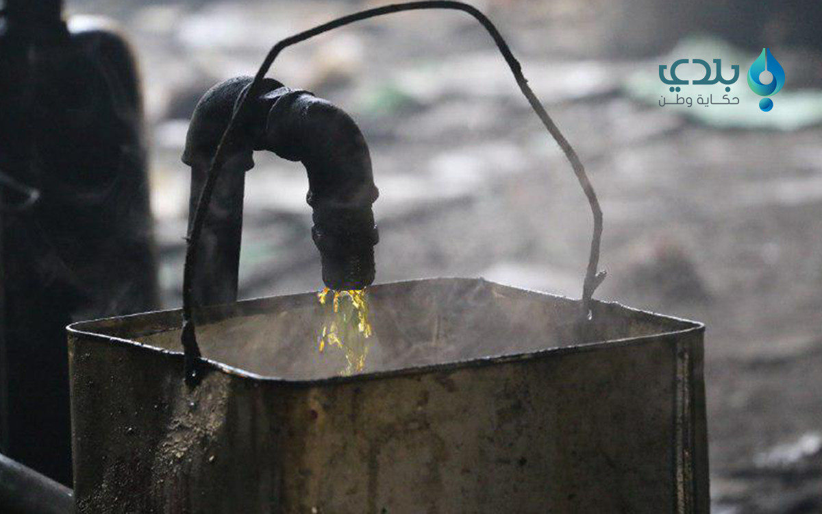 غوطة دمشق تتحول إلى منتج للنفط