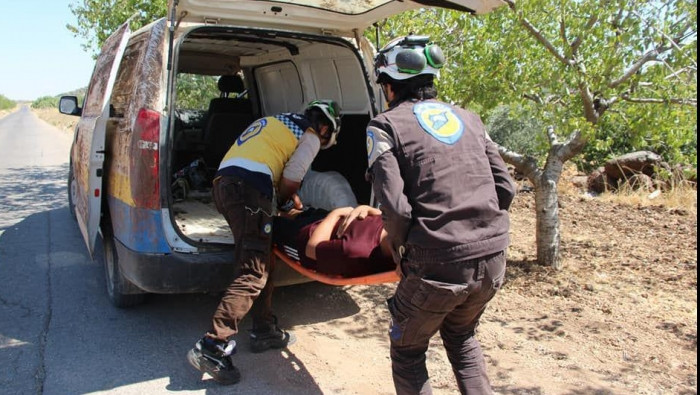 الدفاع المدني: قرابة 4000 منزل...