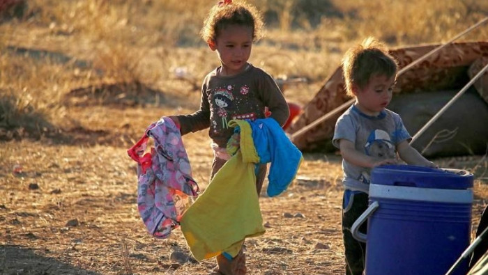 أكثر من 270 ألف نازح جنوب سوري...