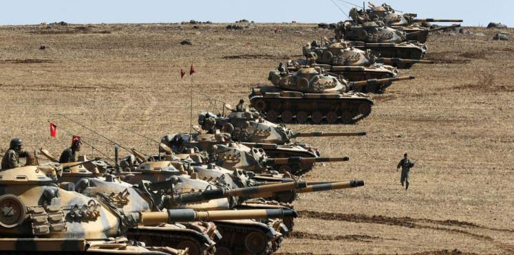 تركيا تعلن انتهاء عملية "درع ا...