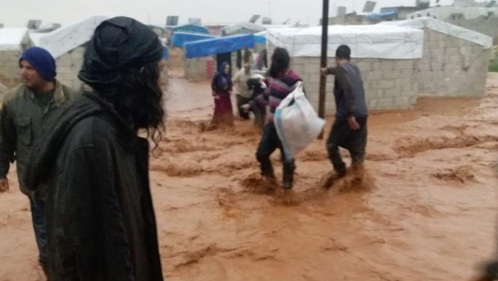 منسقو الاستجابة: 19 مخيما اجتا...