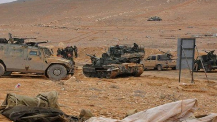 النظام يتقدم على حساب "داعش" ش...