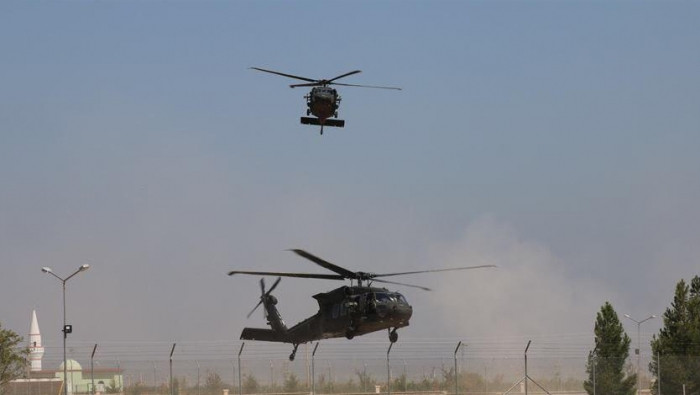 دورية جوية مشتركة لتركيا وأمري...