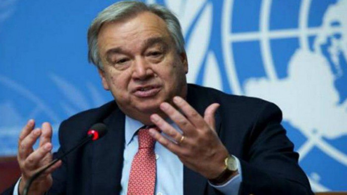 غوتيريس يطالب روسيا بوقف الهجم...