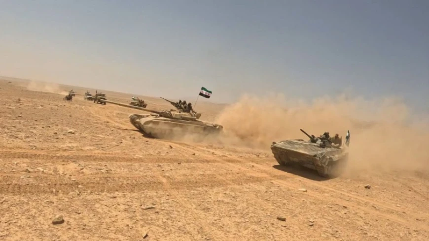 اشتباكات بين الجيش السوري و"قس...