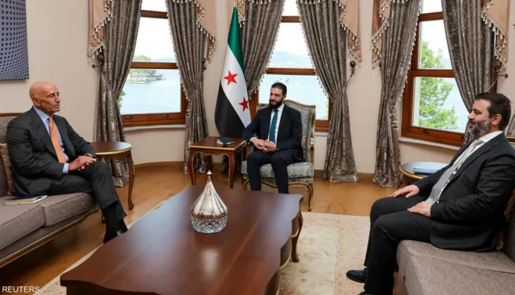 "باراك" يوجه نصائح لـ"الشرع" و...