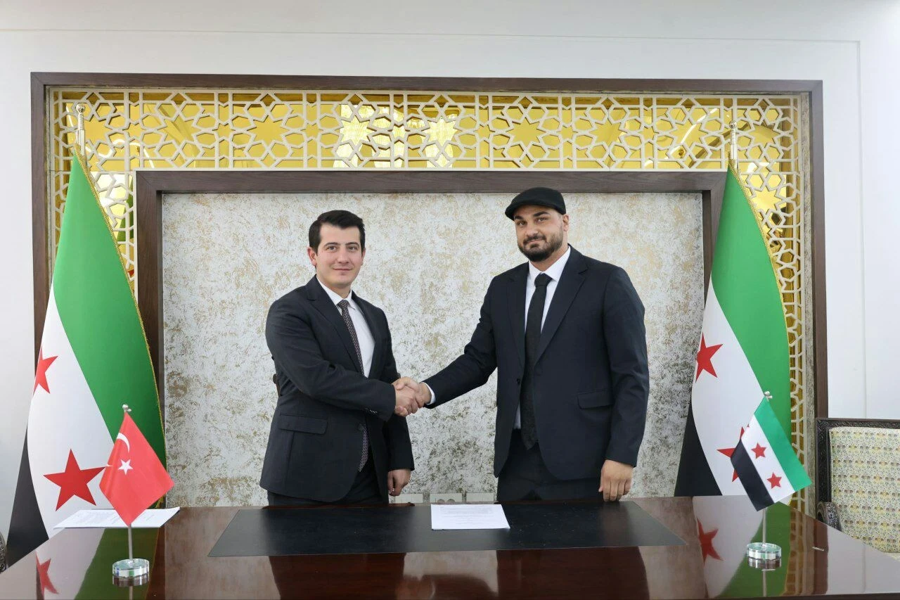 سوريا توقع اتفاقية مع شركة ترك...