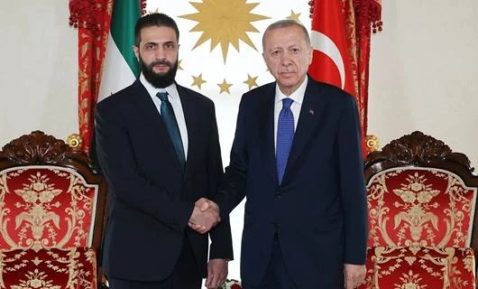 أردوغان يحذر "الشرع" من التصعي...