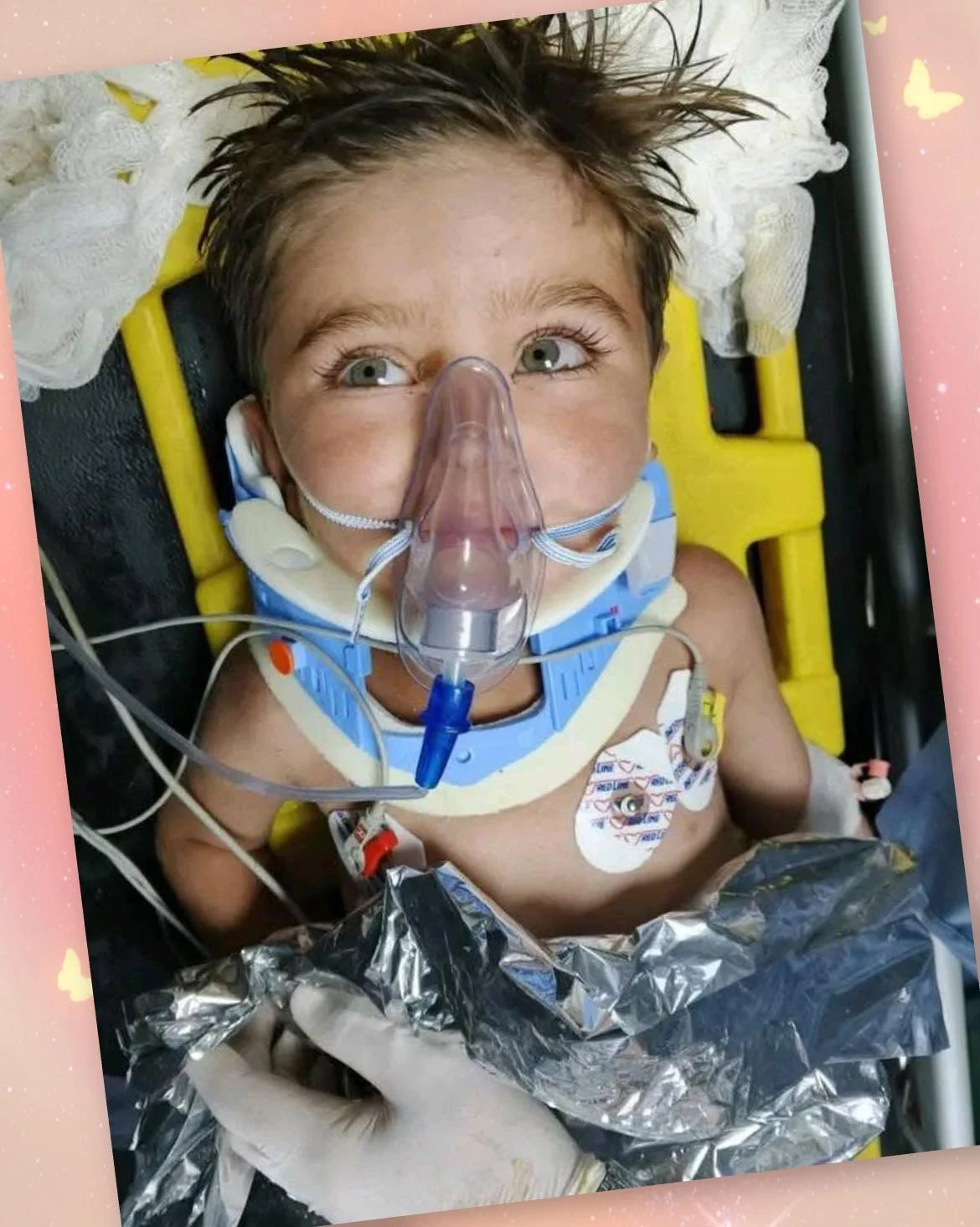 إنقاذ الطفل علي عبدي بعد 16 سا...