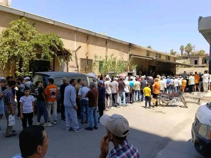 تقرير يتحدث عن أوضاع إنسانية و...