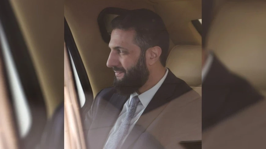 الشرع يصل واشنطن في أول زيارة...