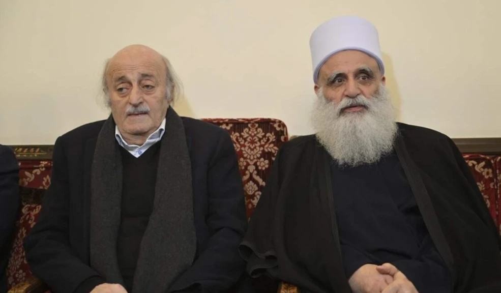 زعماء الدروز في لبنان يدينون ا...