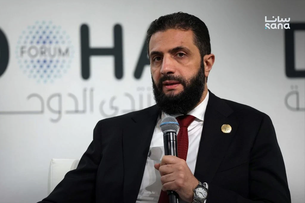 الشرع يحذر: منطقة عازلة في الجنوب قد تُدخل سوريا في خطر