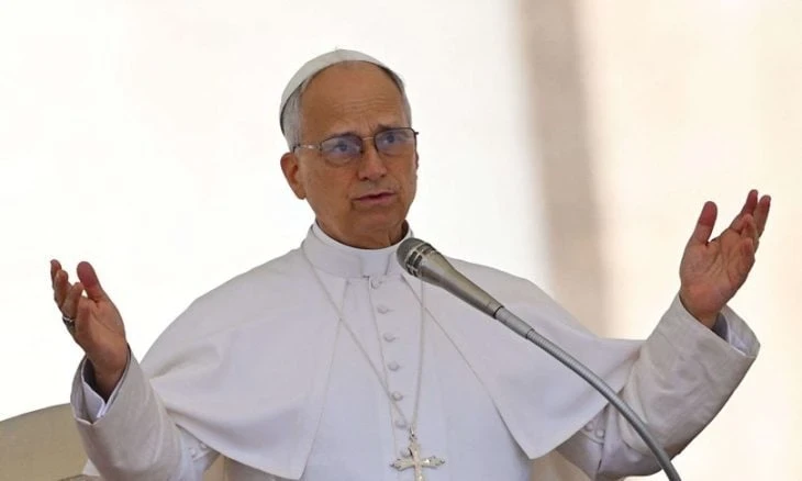 بابا الفاتيكان يدعو لدعم سوريا...