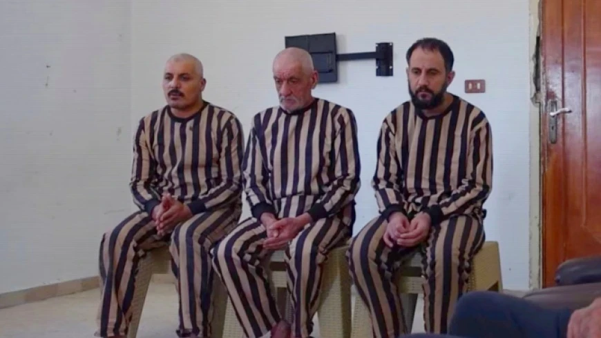 الداخلية السورية تنشر اعترافات...