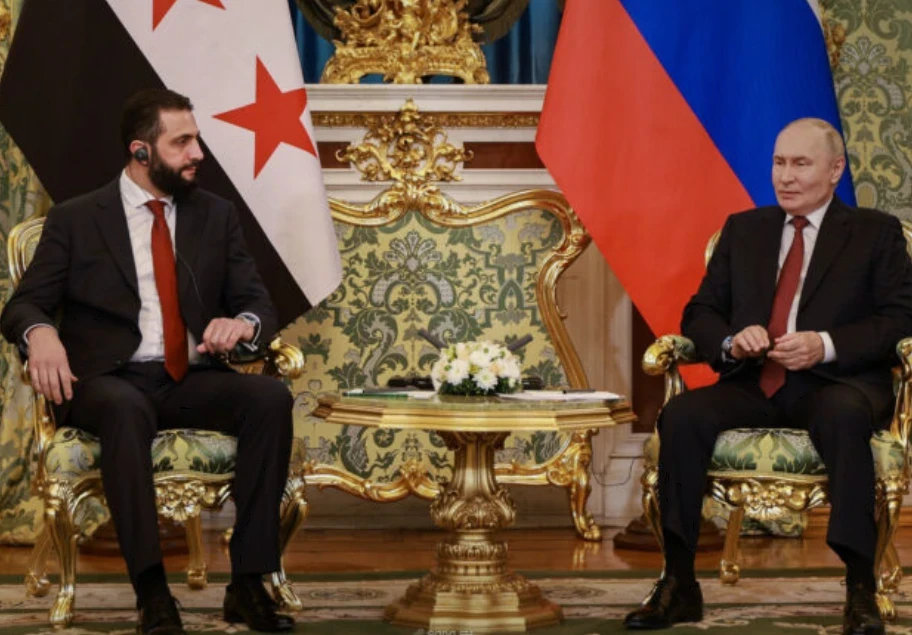 "الشرع" يزور موسكو ويناقش مع ف...