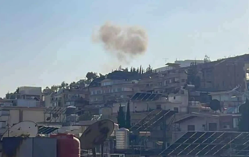 دوي انفجار في منطقة المزة يخيف...