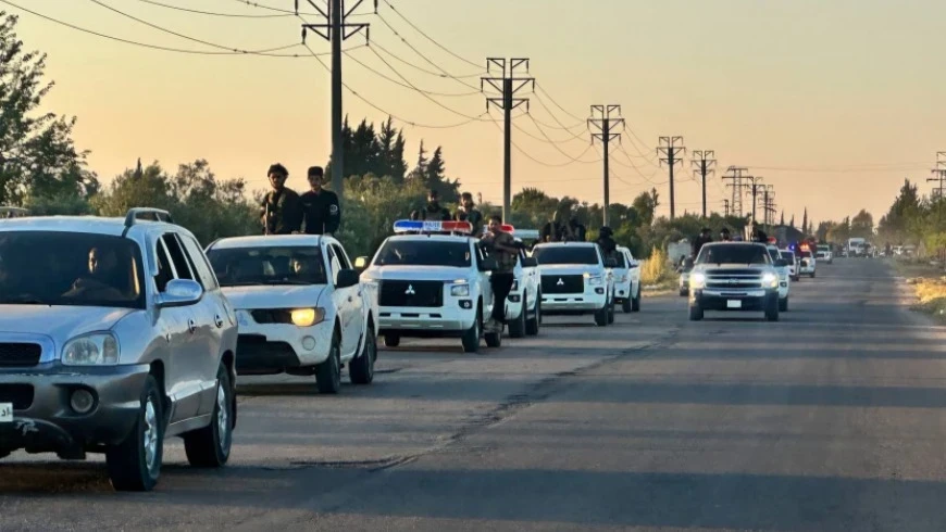 تحرك أمني من درعا إلى السويداء...