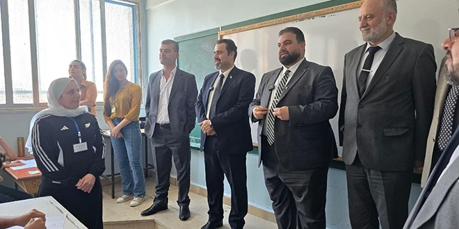 محافظ السويداء يزور المحافظة م...