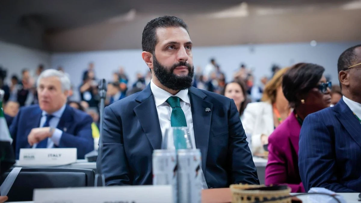 "خطوة بالاتجاه الصحيح".. الشرع...