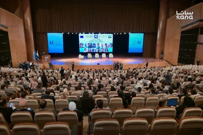 "بروكسل 9" يحطّ في دمشق: يوم ل...