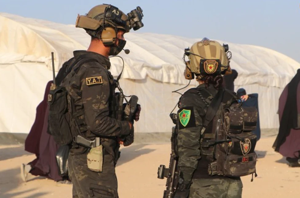 "الأسايش" و"قسد" تطلقان حملة أ...