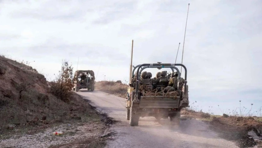 الاحتلال الإسرائيلي يداهم قرية...