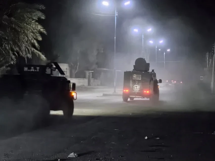 "قسد" تعلن اعتقال 12 شخصاً في...