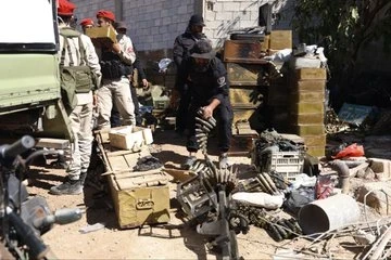 "الداخلية السورية" تعلن ضبط شح...