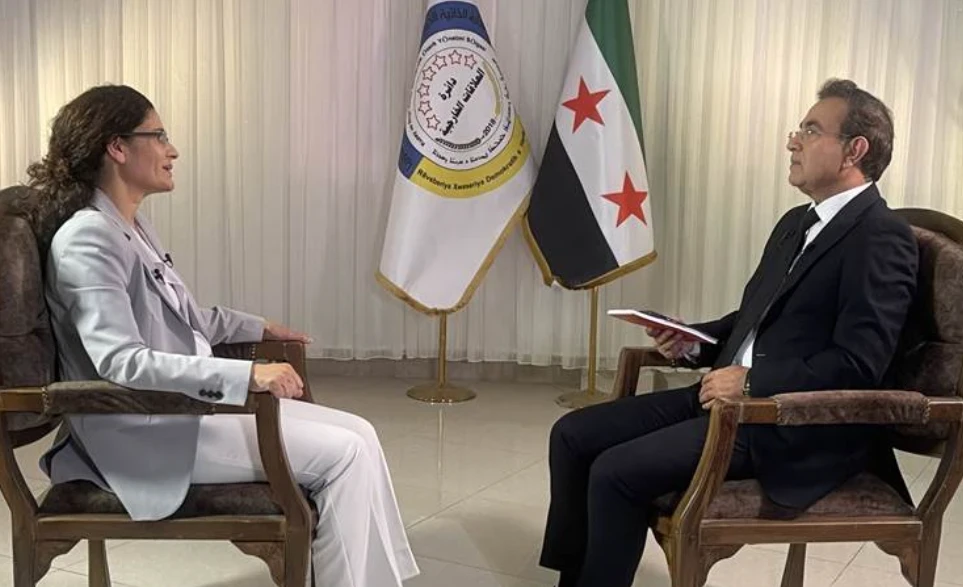 إلهام أحمد تؤكد إصرار "الإدارة...