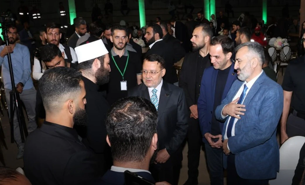 حملة "السويداء منا وفينا" تختت...