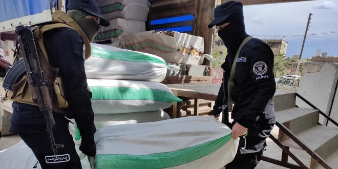 فرع مكافحة المـ.ـخدرات في حلب...