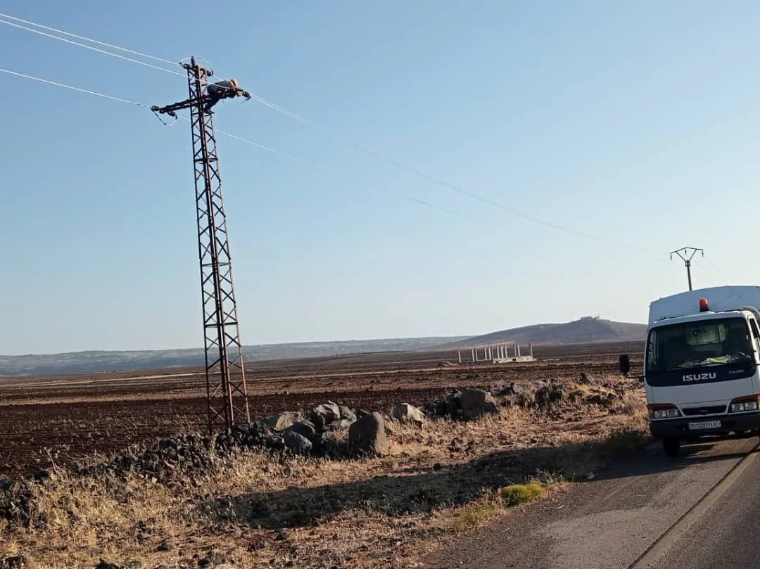 المحافظة: ورشات الكهرباء تواصل...