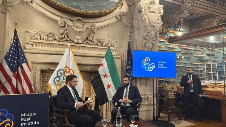 الرئيس الشرع:  زيارة نيويورك ت...