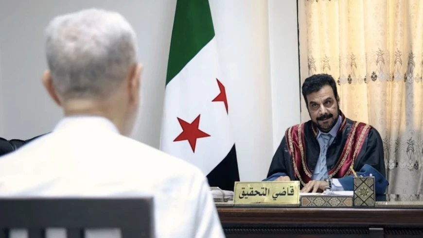 العدل السورية تنشر مقطع تحقيق...