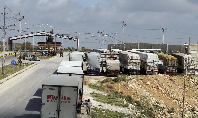 المنافذ السورية تسجل أرقاماً ق...