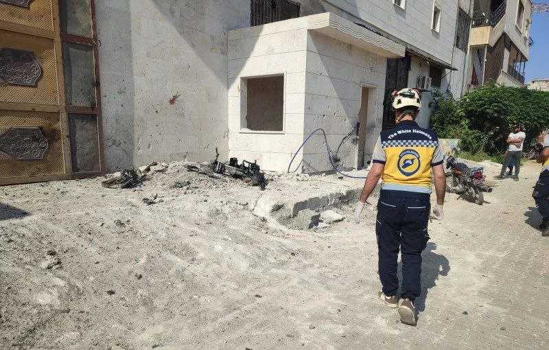 مقتل شخصين في هجوم بطائرة مسيّ...