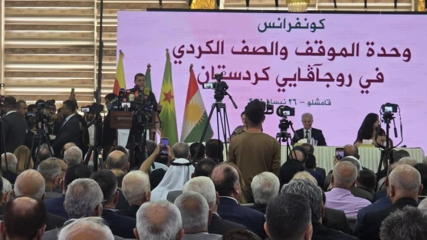 الوفد الكردي المشترك يسعى للقا...