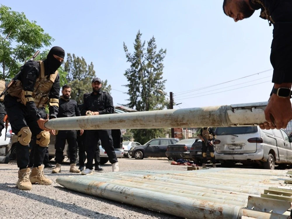 إحباط تهريب شحنة صواريخ "غراد"...