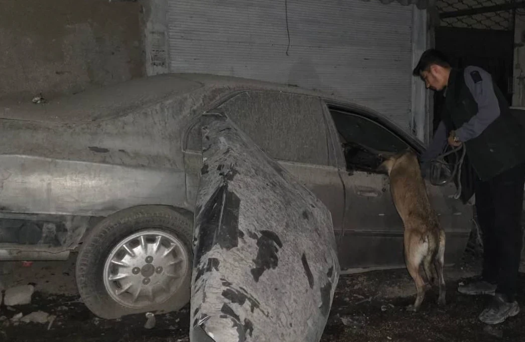 قيادة "الأمن الداخلي" في دمشق...