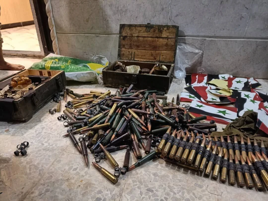 "الأمن الداخلي" بدير الزور يدا...