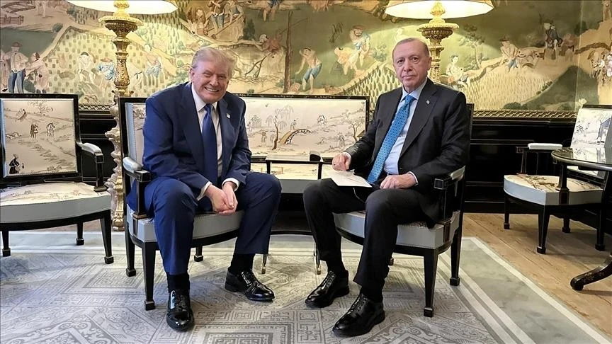 "أردوغان" و"ترامب" يناقشان مست...