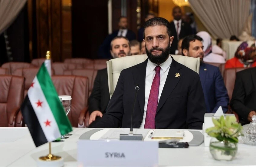 "الشرع" يتحدث عن "نتائج ملموسة...