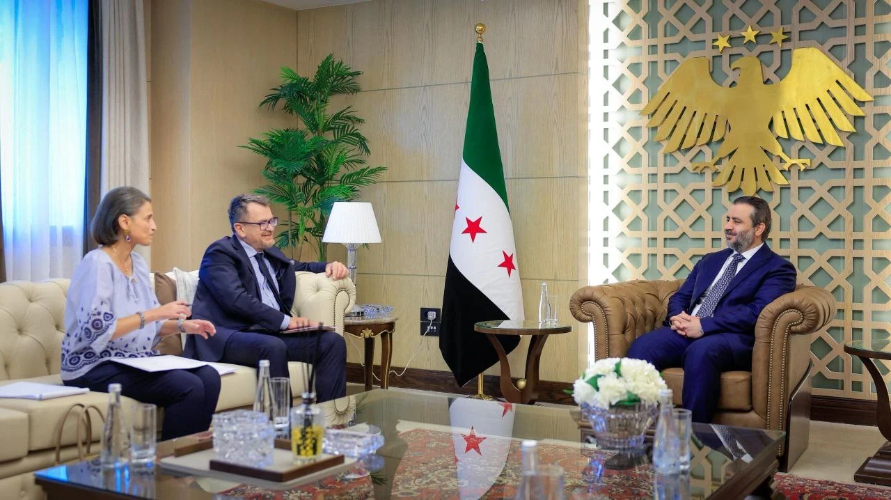 "الشيباني" يجري لقاءات جديدة م...