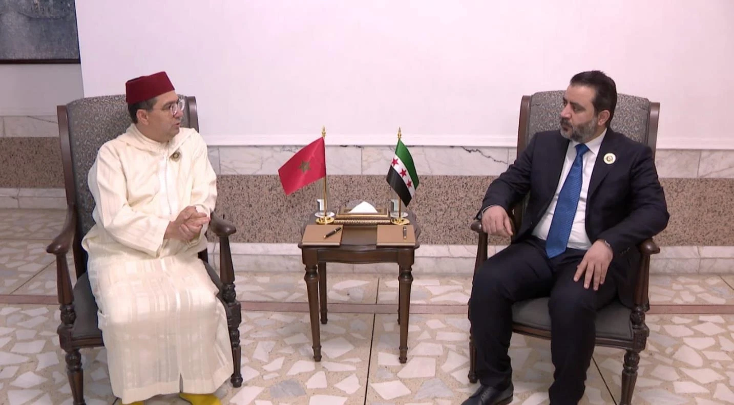 المغرب يعيد فتح سفارته في دمشق...