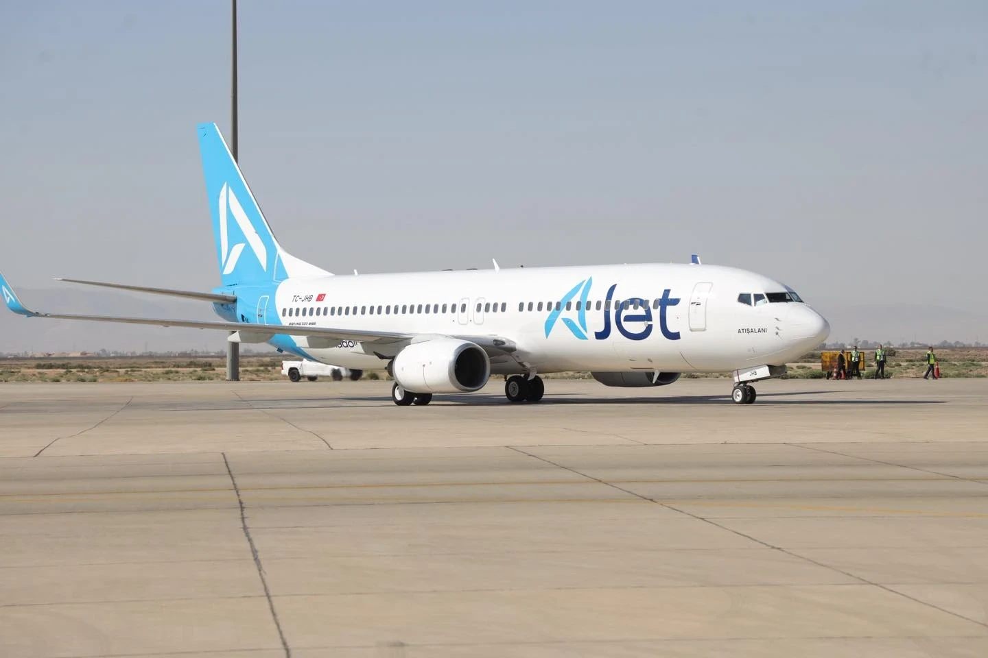 "أناضولو جيت" التركية تدشن أول...