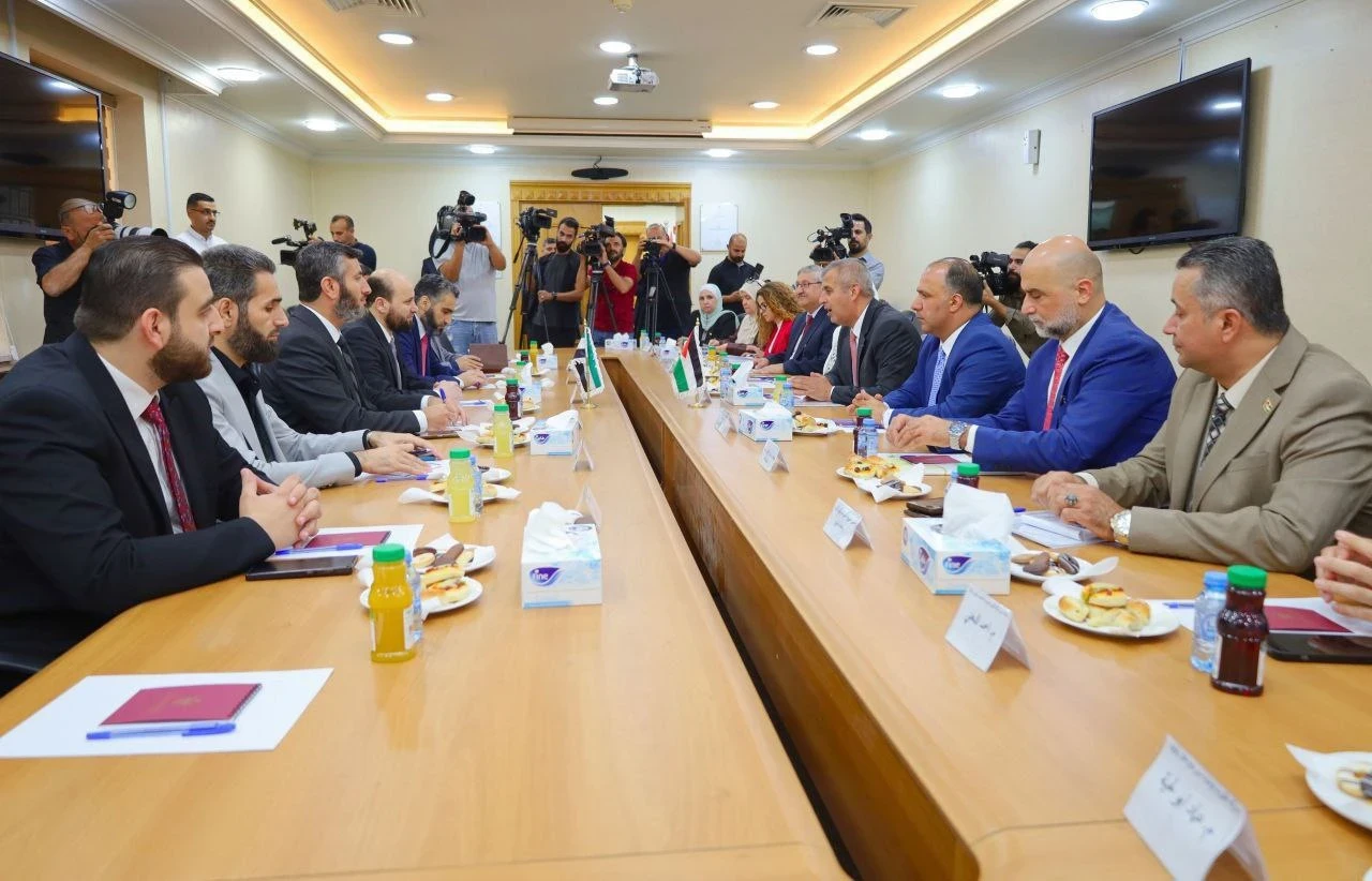 اتفاق سوري-أردني لزيادة إمدادا...