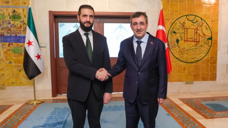 نائب الرئيس التركي: سوريا المس...